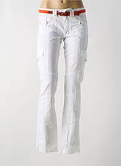 Pantalon cargo blanc MEXX pour femme seconde vue