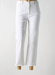 Pantalon chino blanc REIKO pour femme seconde vue