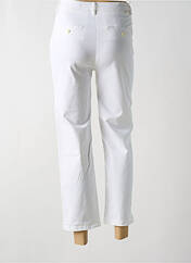 Pantalon chino blanc REIKO pour femme seconde vue