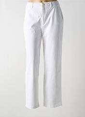 Pantalon chino blanc REIKO pour femme seconde vue