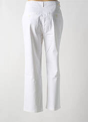 Pantalon chino blanc REIKO pour femme seconde vue