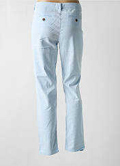 Pantalon chino bleu CIMARRON pour femme seconde vue