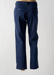 Pantalon chino bleu REIKO pour femme seconde vue