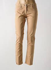 Pantalon slim beige WAS pour femme seconde vue