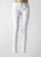 Pantalon slim blanc CIMARRON pour femme seconde vue