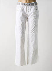 Pantalon slim blanc MEXX pour femme seconde vue