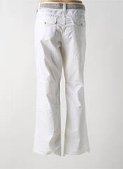 Pantalon slim blanc MEXX pour femme seconde vue