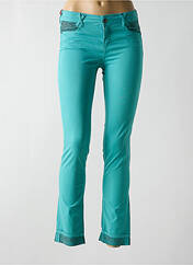 Pantalon slim bleu KANOPE pour femme seconde vue