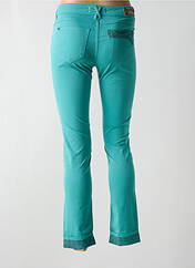 Pantalon slim bleu KANOPE pour femme seconde vue