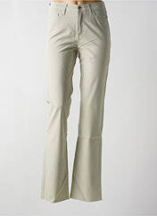 Pantalon slim gris KANOPE pour femme seconde vue