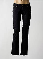 Pantalon slim noir KELLY BELL pour femme seconde vue