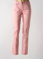 Pantalon slim rose LES P'TITES BOMBES pour femme seconde vue