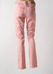 Pantalon slim rose LES P'TITES BOMBES pour femme seconde vue