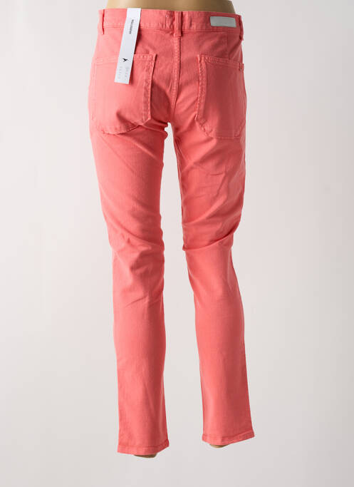 Jeans coupe slim rose RED LEGEND pour femme