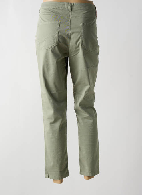 Pantalon 7/8 vert TBS pour femme