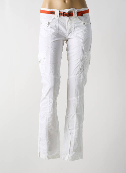 Pantalon cargo blanc MEXX pour femme