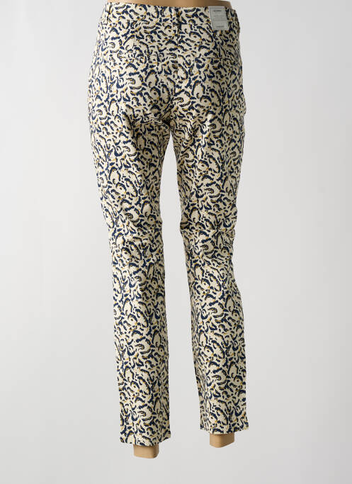 Pantalon chino beige KANOPE pour femme