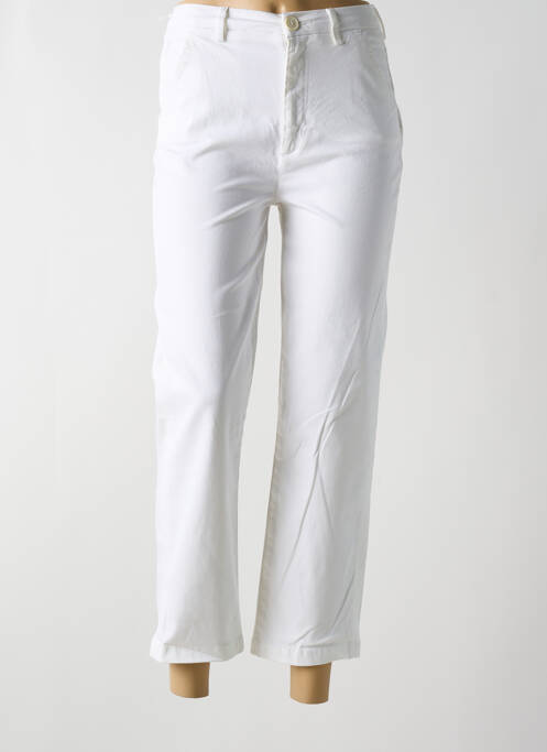 Pantalon chino blanc REIKO pour femme