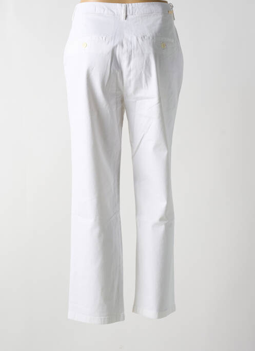Pantalon chino blanc REIKO pour femme