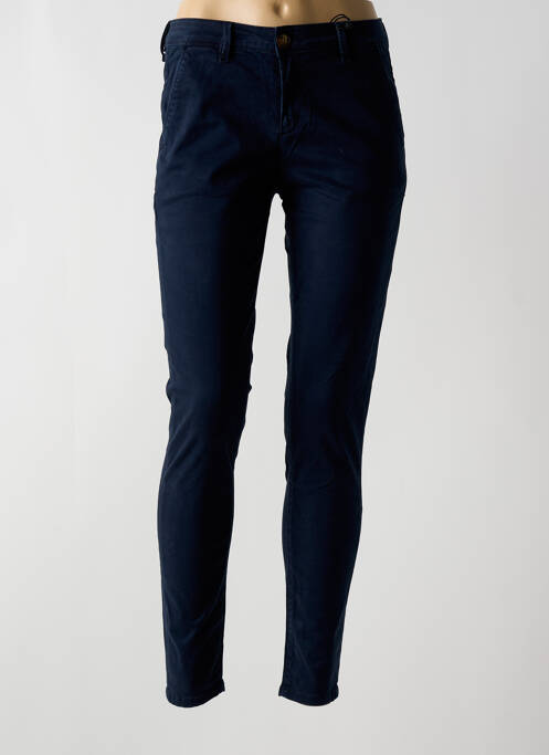 Pantalon chino bleu CIMARRON pour femme