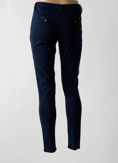 Pantalon chino bleu CIMARRON pour femme