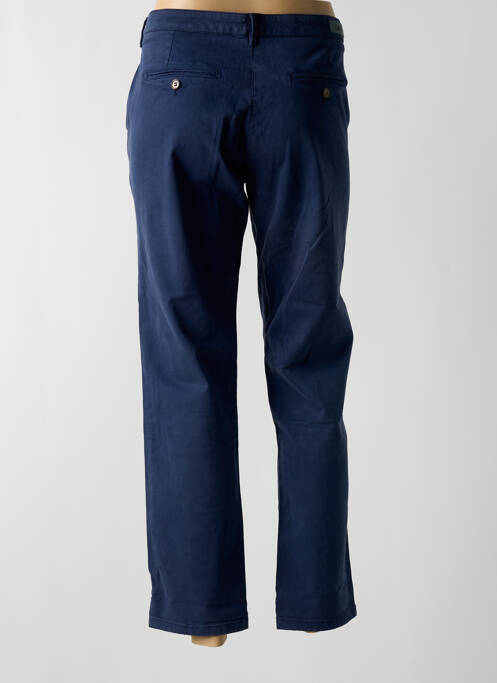 Pantalon chino bleu REIKO pour femme