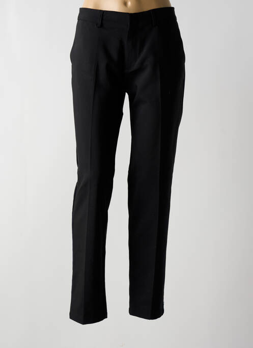 Pantalon chino noir REIKO pour femme