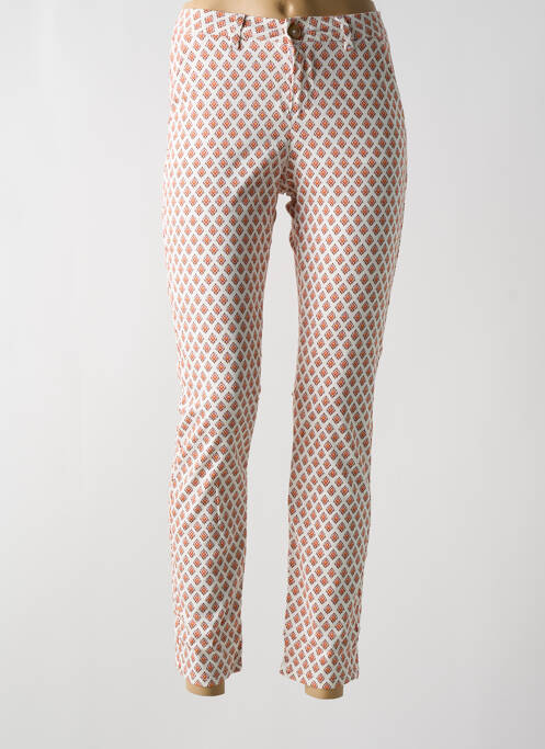 Pantalon chino rouge KANOPE pour femme