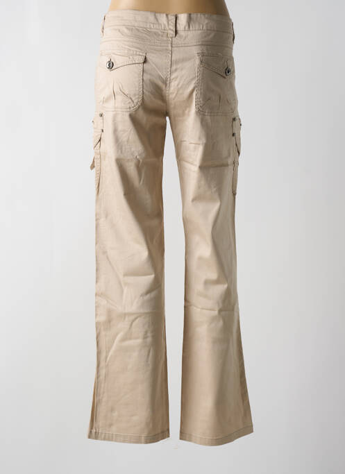 Pantalon flare beige MISS MISS pour femme