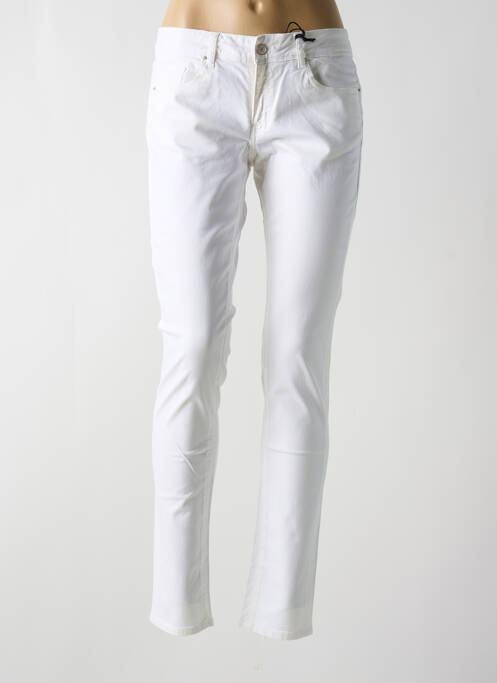 Pantalon slim blanc CIMARRON pour femme