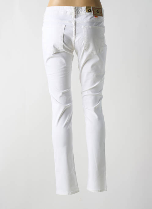 Pantalon slim blanc CIMARRON pour femme