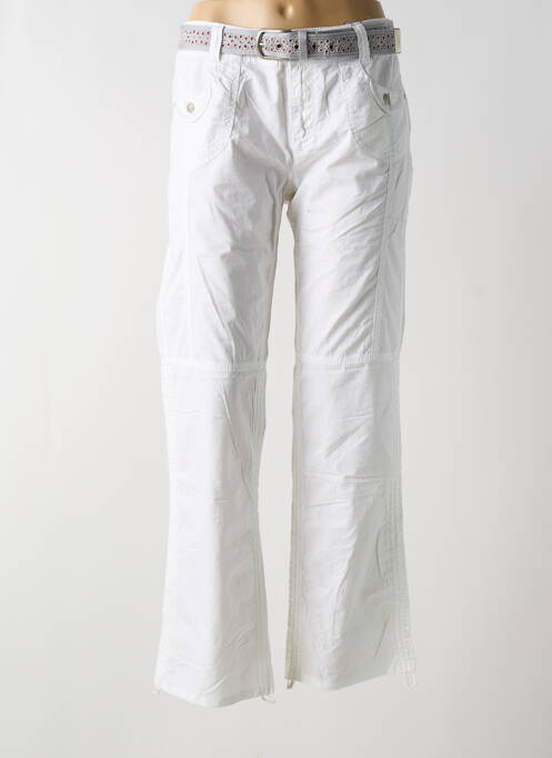 Pantalon slim blanc MEXX pour femme