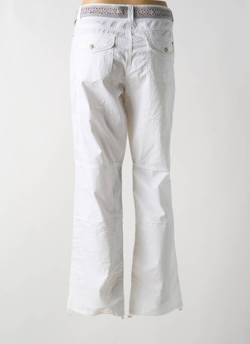 Pantalon slim blanc MEXX pour femme
