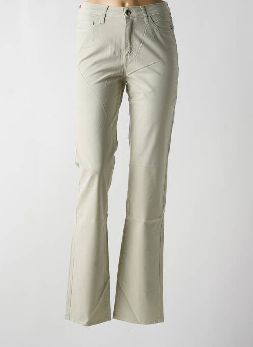 Pantalon slim gris KANOPE pour femme