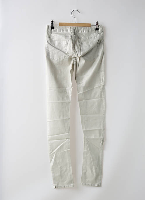 Pantalon slim argent LES P'TITES BOMBES femme