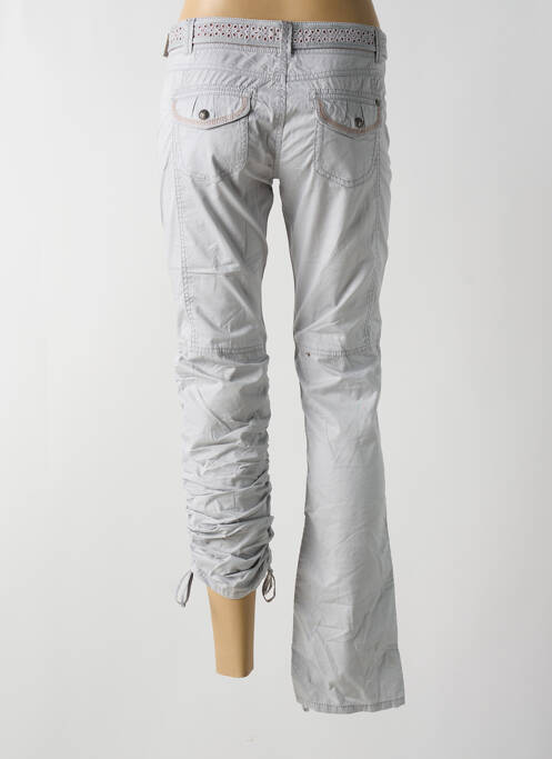 Pantalon slim gris MEXX pour femme