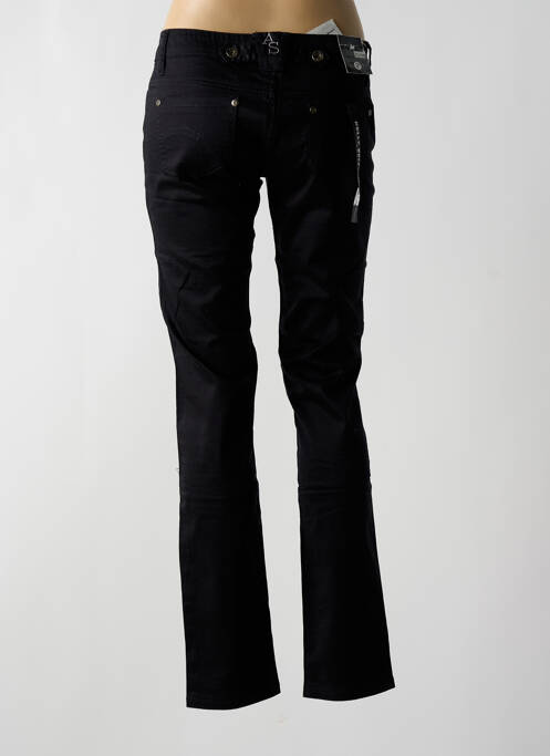 Pantalon slim noir KELLY BELL pour femme