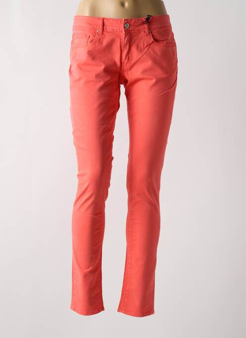 Pantalon slim orange CIMARRON pour femme