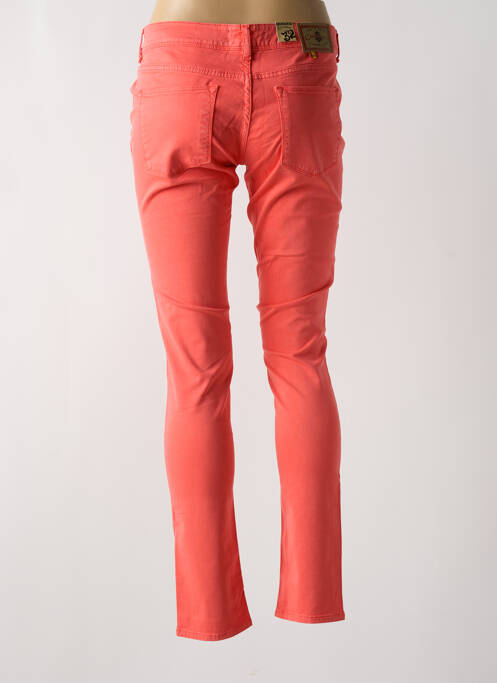 Pantalon slim orange CIMARRON pour femme