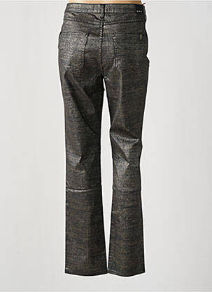 Pantalon slim stretch taille normale gris KANOPE femme