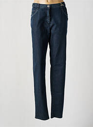 Jeans coupe slim stretch taille normale bleu MAT DE MISAINE femme