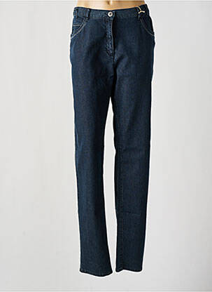 Jeans coupe slim stretch taille normale bleu MAT DE MISAINE femme