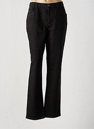 Jeans coupe slim stretch taille normale noir TBS femme