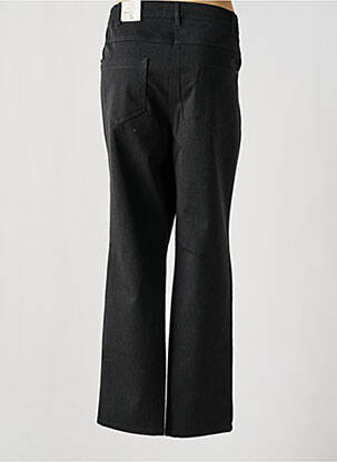 Pantalon slim taille élastique taille normale gris GERKE MY PANTS femme