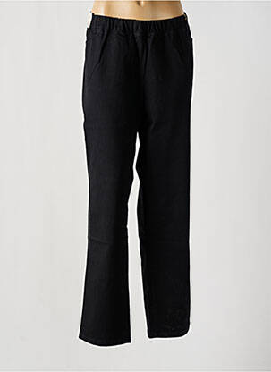 Jegging tissage denim taille normale noir GERKE MY PANTS femme