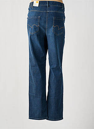 Jeans coupe slim stretch taille normale bleu GERKE MY PANTS femme