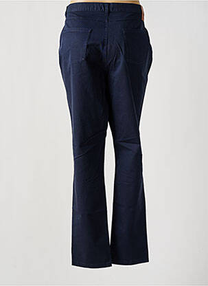 Pantalon slim taille élastique taille normale bleu TBS femme