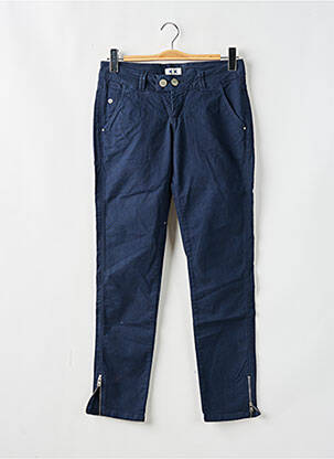 Pantalon chino taille basse taille basse bleu XX BY MEXX femme