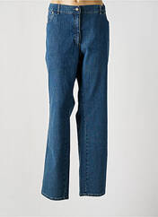 Jeans coupe droite bleu GERKE MY PANTS pour femme seconde vue