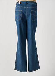 Jeans coupe droite bleu GERKE MY PANTS pour femme seconde vue